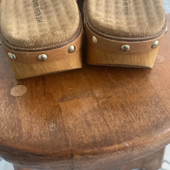 Kelsi Dagger Brooklyn Hobby Studded Leather Clogs - Picture 5 of 7